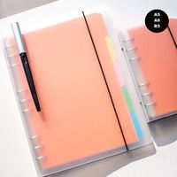 Fournisseur chinois de couvertures de reliure en PVC transparent, format A3, A4, A5, feuilles de PVC mat givré pour la reliure de documents