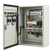 Armoire de distribution triphasée GGD 400A à assemblage complet, protection IP55 avec verrouillage hybride pour applications industrielles