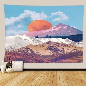 <span class=keywords><strong>Tenture</strong></span> <span class=keywords><strong>murale</strong></span> tapisserie série <span class=keywords><strong>soleil</strong></span> <span class=keywords><strong>lune</strong></span> dortoir décoration Hippie Mandala psychédélique salon chambre fond tapisserie - Product Image 1