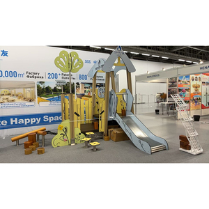 Park Slide HPL Outdoor Playground,Park Games Outdoor Playground Equipment para niños - Product Image 5