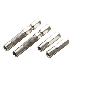 Weeks Adapter Rod 6.35Mm To H4Mm Carbon Steel Internal External Hexagonal For Electric <b>Tools</b> - Product Image 3