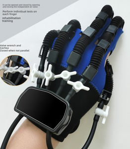 Robot de rehabilitación, equipo doméstico con guantes, dispositivos de mano izquierda y derecha más accesorios, 2 piezasRehabilitación R - Product Image 5