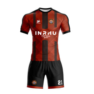 أطقم جيرسي كرة قدم بالجملة من المصنع بجودة تايلاندية، أطقم زي كرة قدم مخصصة، طقم جيرسي كرة قدم صيفي وشتوي للجنسين - Product Image 3