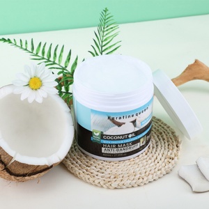 Loción Capilar Natural a Base de Hierbas Contra la Caída del Cabello, Aceite Esencial Puro de Plantas, Aceite de Coco para el Cabello, Aceite Capilar Azul - Product Image 6