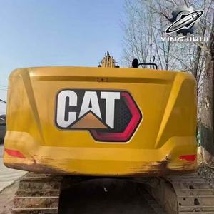 Excavadora usada Caterpillar 320GC de 20 toneladas, marca japonesa, con motor CAT, excavadora de segunda mano, excavadora grande de cadenas, procedente de Japón. - Product Image 1