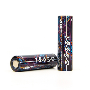Batería Recargable de Iones de Litio AWT <span class=keywords><strong>18650</strong></span> 3.7V <span class=keywords><strong>4000mAh</strong></span> 10A 14.2w de Alto Drenaje, Venta Directa de Fábrica - Product Image 1