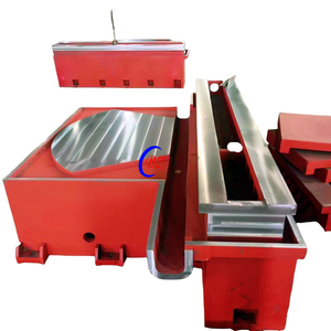 Tùy chỉnh cát chết đúc các bộ phận lớn dễ uốn sắt/Xám sắt CNC/Máy Tiện/máy xay/phay cơ sở khung đo công cụ đo - Product Image 2