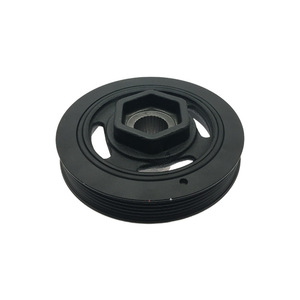 Timing <b>Pulley</b> 13810-R1A-G01 For Honda Civic Jade Crider 2012-2015 Front Crankshaft Metal Single Groove - Product Image 2