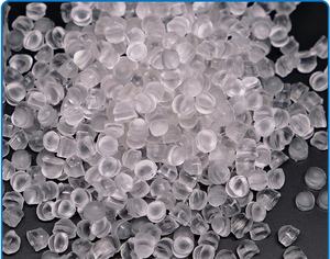 Granulés en plastique transparents en PVC de qualité médicale sans BPA PVC médical anti-collision main courante matières premières - Product Image 6