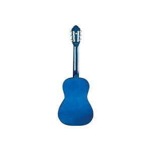EKO GUITARS-Guitarras Clásicas de Ráfaga Azul con Parte Superior Trasera de Tilo y Lados, Cuello de Abedul y Diapasón y Acabado Brillante, 1/2 ", 1/2" - Product Image 2