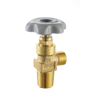 Válvula para Cilindro de Argón Px-32a de 40L, Regulador de Gas de Cobre de Alta Presión para Equipos de Soldadura - Product Image 1