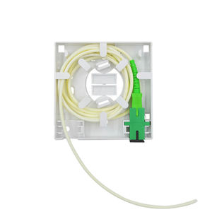 Manufacture ABS Material FTTH optische faser verteilung <span class=keywords><strong>box</strong></span> Terminal Cable <span class=keywords><strong>2</strong></span> port Fiber Optic desktop <span class=keywords><strong>Box</strong></span> - Product Image 3