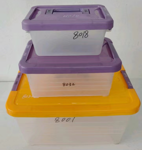 กล่องใส่ของวางซ้อนกันได้แบบจีน P20ทนทานแม่พิมพ์ฉีดมือสองทำจากพลาสติกสินค้าในครัวเรือน - Product Image 2