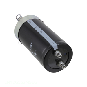 Condensador Original LNY2G562MSEG de Aluminio, 5600uF, 20%, 400V, Montaje en Chasis con Tornillo, 5600 uF - Product Image 1