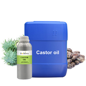Aceite Portador Orgánico de Ricino de 50 ml, 1 kg, 25 kg, Aceite Esencial para el Crecimiento del Cabello, Cuidado de la Piel y Masajes - Product Image 2