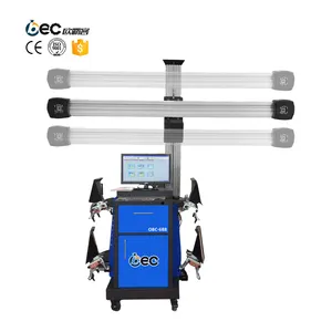 Máquina de alineación usada para coches, alineación de cámara 3D