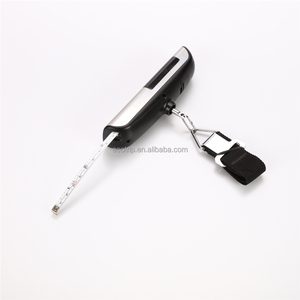 Balance à bagages numérique portable professionnelle plus précise, capacité 50 kg/100 lb, en acier inoxydable, avec équilibrage pour avion - Product Image 6