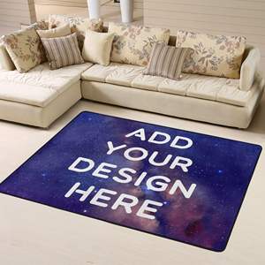 卧室男士门地毯流道区印花个性化垫户外入口通道商业家居装饰定制地毯 - Product Image 5