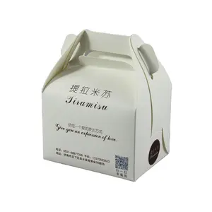 supplier from china Kraft Paper Bakery Cake Cookies packing Box