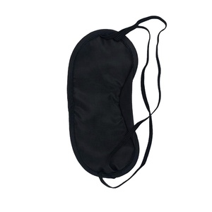 Masque de sommeil ajustable pour les yeux, confortable et tendance, idéal pour les voyages, bloquant la lumière, masque oculaire anti-cernes, logo personnalisé accepté - Product Image 4