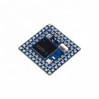 Core2350B Papan Inti + Adaptor Port USB + Kabel FPC RP2350B Dual-core & Arsitektur Ganda MCU Frekuensi Operasi hingga 150MHz