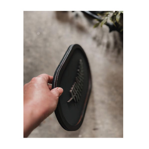 Décoration murale botanique moderne, feuilles de fougère découpées au laser, décor en bois 3D minimaliste pour salon - Product Image 4