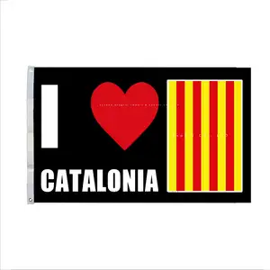 Factory customized supply catalonia flag