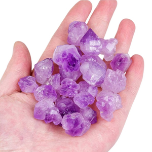 Wholesale Premium Natural Purple Amethyst Flower Tooth Cluster Geode Raw Crystal Point Scepter Feng Shui CrystalHola Home <b>Car</b> - Product Image 4