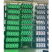Fabricante de Letreros LED para Precios de Gasolina |   Proveedor de Pantallas de Precios de Combustible para Gasolineras