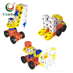 Xe Đặt Khối Xây Dựng Nguyên Tử Kỹ Thuật Khóa Ma Thuật - Product Image 1