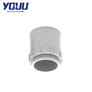 คุณสมบัติฉนวนพีวีซีข้อต่อไฟฟ้าสกรูอะแดปเตอร์พีวีซี Coupling บุชพีวีซีทั้งหมดผลิตภัณฑ์ - Product Image 2