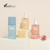 CAR-CBR-CCR-CDR 30ml 50ml 80ml 120ml 150ml 200ml Nouveau modèle Bouteille carrée en PETG pour soins de la peau avec pompe pulvérisateur pour lotion