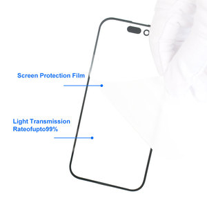 Vetro OCAMaster con OCA per iPhone X/XS/XR/XSMAX schermo riparazione e ristrutturazione (Premium) - Product Image 2