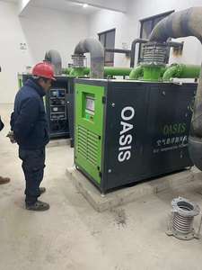 Soplador 100% Libre de Aceite <span class=keywords><strong>Oasis</strong></span> con la Última Tecnología en Suspensión de Aire, Soplador Centrífugo, Recipiente a Presión, 1 Año de Garantía - Product Image 6