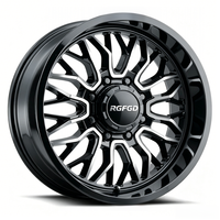 Jantes de voiture en alliage forgé de luxe personnalisées pour Rolls Royce, finition Machine Face, 5x130 5x120 5x114.3, 15 20 21 22 24 26 pouces