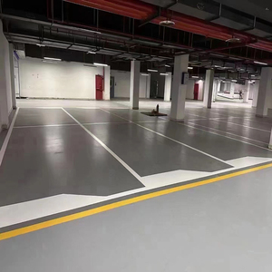 Thân thiện với môi trường nước dựa trên sàn Epoxy sơn nhà máy/nhà để xe/hội thảo sàn nhà sản xuất đặc biệt bán hàng trực tiếp - Product Image 5