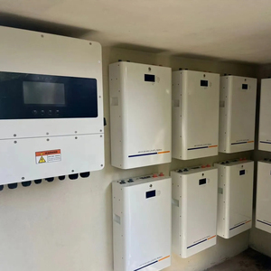 อินเวอร์เตอร์ไฮบริดพลังงานแสงอาทิตย์ 48V 3Kw 5Kw 8Kw 10Kw แบบสองเอาต์พุต ใช้ได้ทั้งแบบออนกริดและออฟกริด คลื่นไซน์บริสุทธิ์ พร้อมตัวควบคุม MPPT - Product Image 4