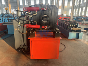 Full Automatic Steel Metal Rectangular Square Downspout Pipe Roll Forming Machine - Product Image 4