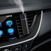 Diffuseur d'Huiles Essentielles USB Professionnel pour Ventilation de Voiture, Électronique Silencieux, Machine de Parfum d'Ambiance