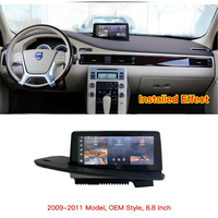 Radio Mobil Android 8.8 Inch CarPlay Android Auto Navigasi 360 Panoramic All in One Head Unit untuk Volvo S80 2009-2011