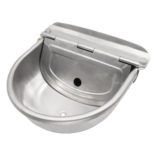 Thép không gỉ bò uống gia súc uống nước Bát ngựa tự động máng nước van đồng gia súc uống bát - Product Image 6