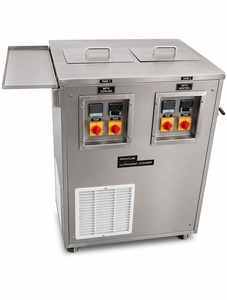 Frontline Chiller + <b>Heater</b> Dual Tank Ultrasonic Cleaner + Rear Control Stainless Steel Dual Tank 220V EU <b>Plug</b> Frontline Chiller - Product Image 5
