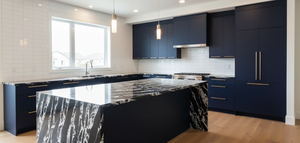 Cuarzo Jade Blanco Panda de Vietnam, Gran Losa, Diseño Moderno, 20 mm de Grosor, para Hoteles, Cocinas, Baños y Encimeras - Product Image 5