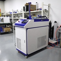 Penjualan langsung pabrik 2022 mesin las Laser Fiber 2000w untuk logam dengan harga bagus