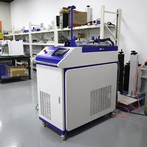 Máquina de solda de laser de fibra direta da fábrica 2022 2000w para metal com bom preço