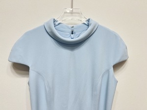 <span class=keywords><strong>Vestido</strong></span> Largo Casual de Encaje <span class=keywords><strong>Azul</strong></span> con Parches Florales Hechos a Mano, Estilo Delgado y Elegante, Colección Ramadán 2026, Siete Colores - Product Image 6