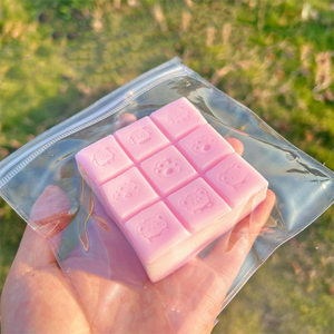NEW Kawaii Sweet Nine-grid Chocolate <b>Squishy</b> Toy-super Sticky Portable Stress Relief Gift for Teens Adults Creative <b>Squishy</b> Toys - Product Image 2