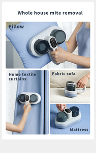 Factory Wholesale Bed Cordless Uv <b>Vacuum</b> Cleaner <b>Handheld</b> Mite Removal Device 5KPa/7.5KPa Remover - Product Image 4