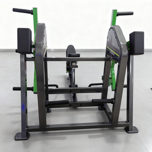 Máquina de remo sentado profesional para gimnasio, con carga de placas pesadas, para entrenamiento de fuerza y levantamiento de potencia, modelo Extreme Row - Product Image 4