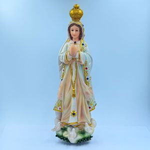 Colorful Worship of Our Lady Religious Souvenirs Resin Home Decorations
